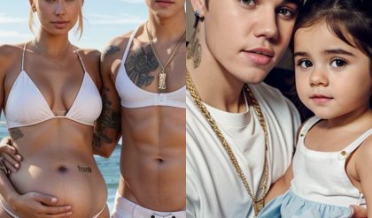 Justin Bieber Suddenly Announced That His Wife Hailey Is Pregnant, Preparing To Welcome “Baby Biber” After More Than 5 Years Of Marriage. The Couple Also Held A Celebration Party In The Bahamas, Where Justin Proposed To His Wife.