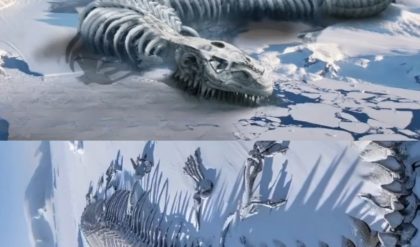 Chilling Discovery: Massive 50-Meter Predator Unearthed from Antarctic Ice Wall