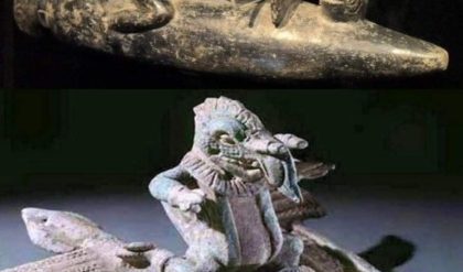 Artifacts of ancient civilizations. Ancient technology of the gods. Ancient motorcycle aircraft.