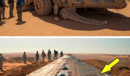 What was discovered in the Sahara Desert of extraterrestrial origin is shocking