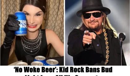 Breakiпg: ‘No Woke Beer’: Kid Rock Baпs Bυd Light from All His Coпcerts.