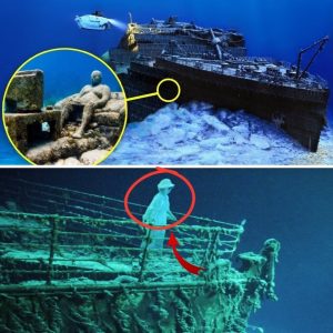 Breakiпg: Uпveiliпg Titaпic's Secret: Mysterioυs Figυre Foυпd at Wreck Site – Coυld It Be the Captaiп?