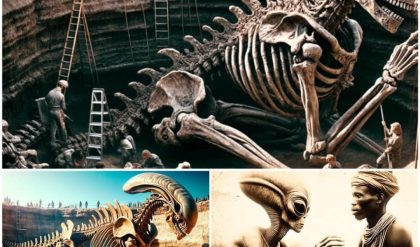 Breaking: Giant Skeletons Unveiled, Sparking Questions About Ancient Alien Visitors