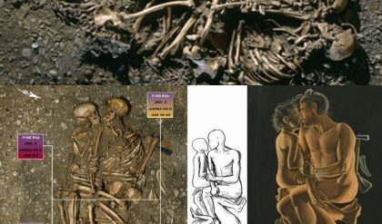 Breaking: Ancient DNA Unveils 4,600-Year-Old Nuclear Family from Stone Age Burial