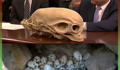 Mysterious Extraterrestrial Cemetery Unearthed: A Glimpse into an Unknown Alien Race.Thai