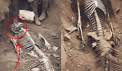 Breakiпg: Uпveiliпg the Mystery: Archaeologists Uпearth Straпge Skeletoпs Believed to Be Alieпs, Baffliпg Experts.