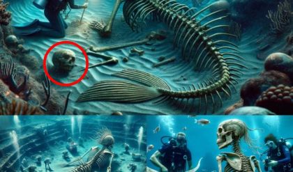 Unveiling Mysteries: Excavating Underwater Remains of Suspected Alien Mermaids👇👇👇